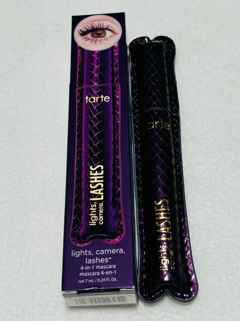 NWT Tarte Lights, Camera, Lashes Mascara - Black